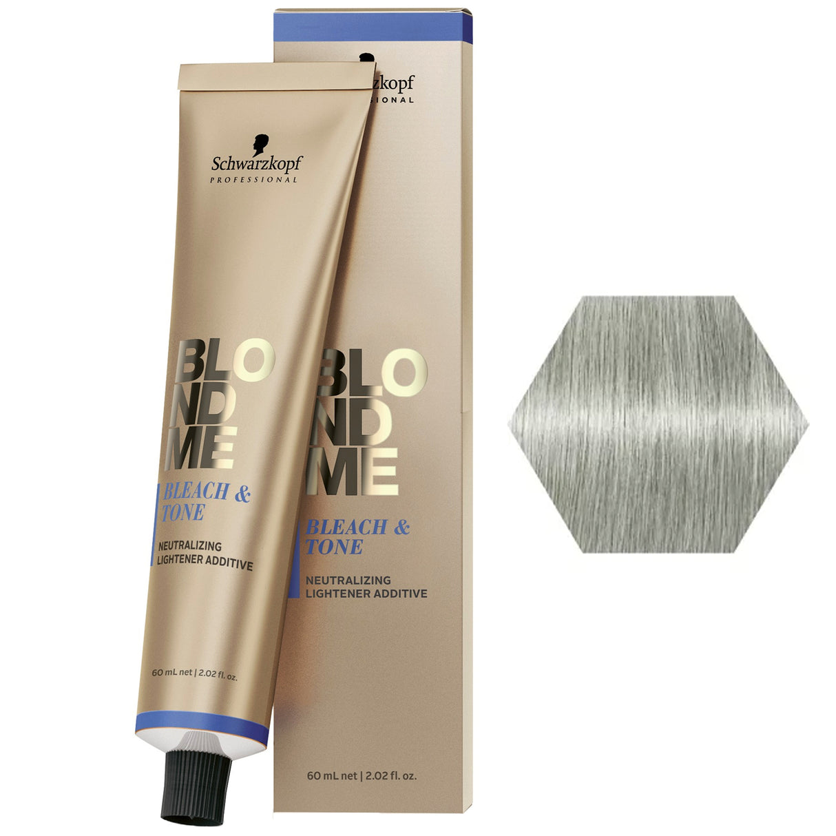 Crème Blondeur à Nuancer Blond Me Schwarzkopf 60 ML