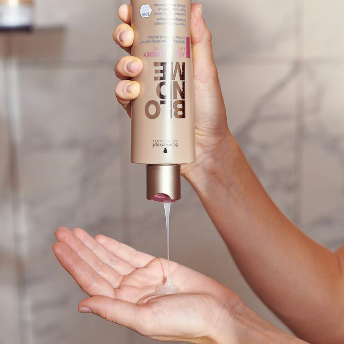 Shampoing Light Blond Me Schwarzkopf 300 ML