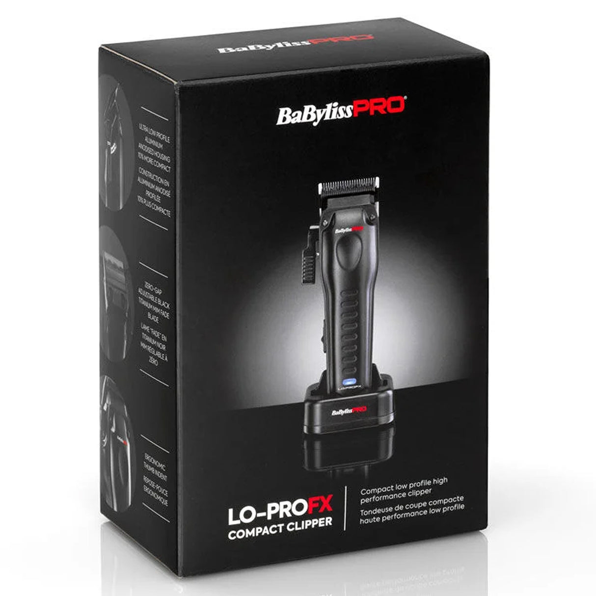 Tondeuse de Coupe Compact Lo-PROFX Babyliss Pro
