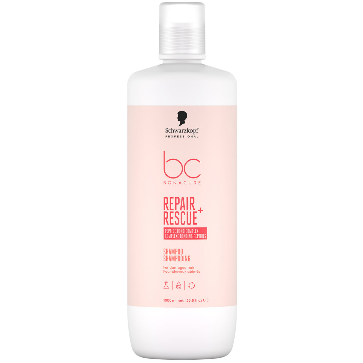 Shampoing BC Repair Rescue Schwarzkopf