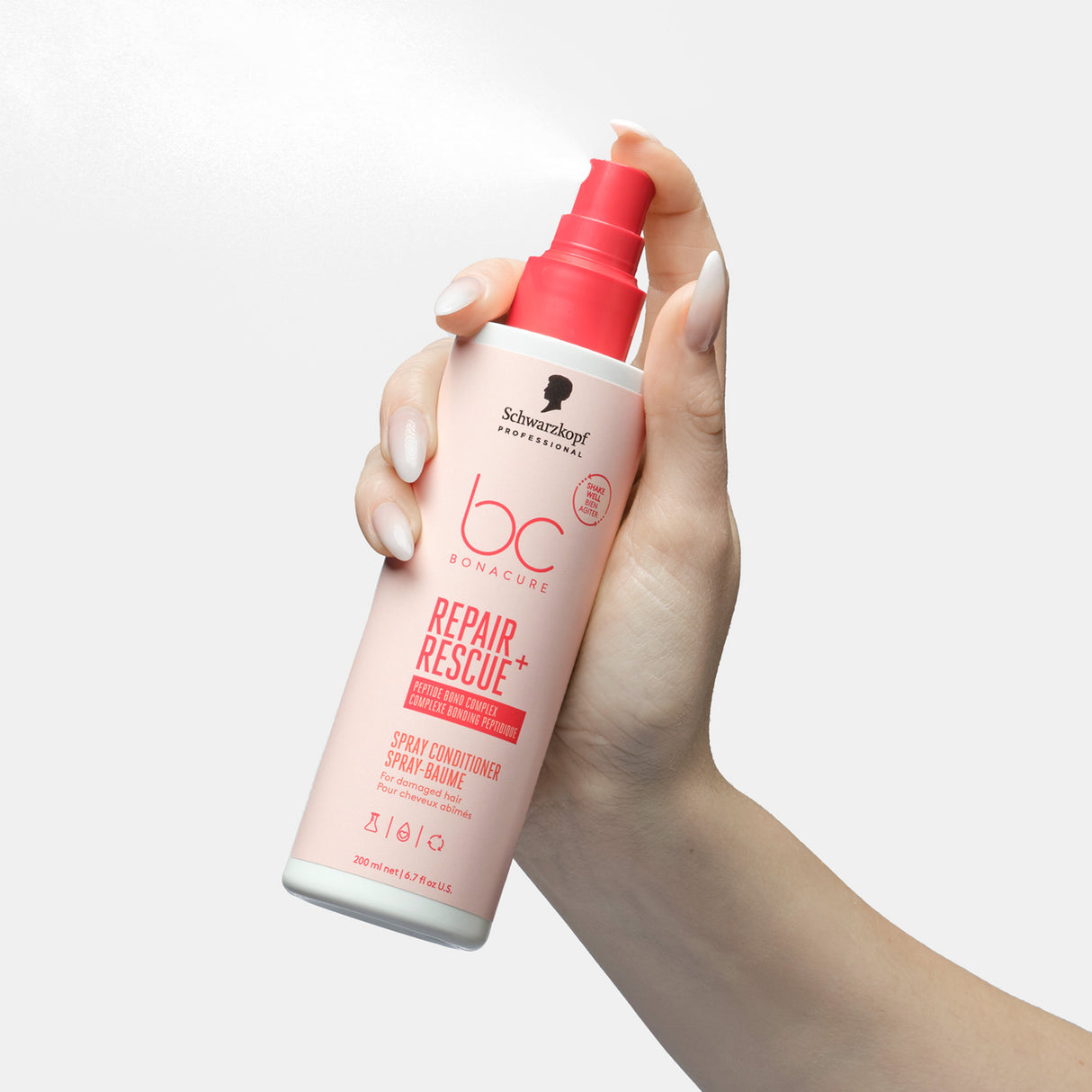 Spray Conditioner BC Repair Rescue Schwarzkopf 200 ML