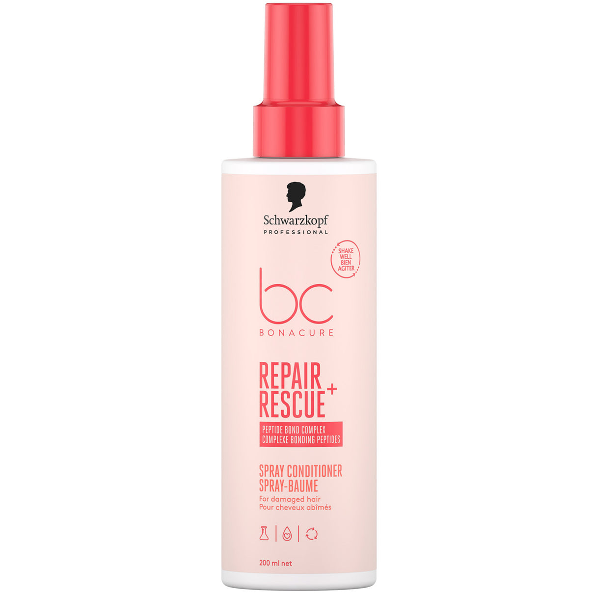 Spray Conditioner BC Repair Rescue Schwarzkopf 200 ML