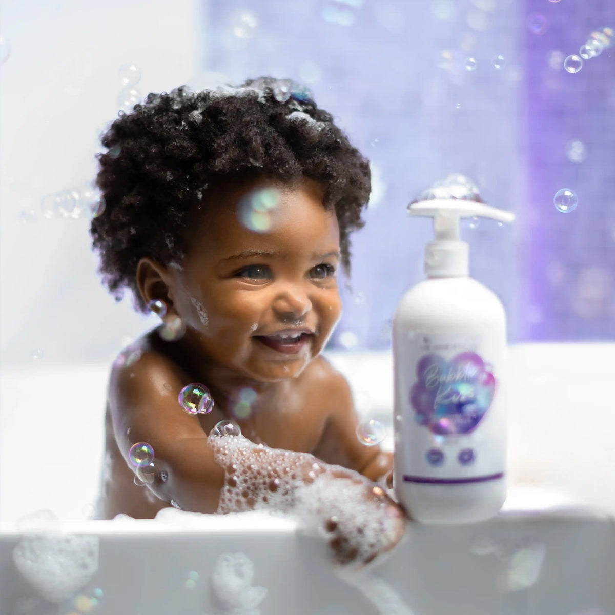 Soin Lavant Doux Bébé/Enfant Bubble Kiss Les Secrets de Loly 400 ML