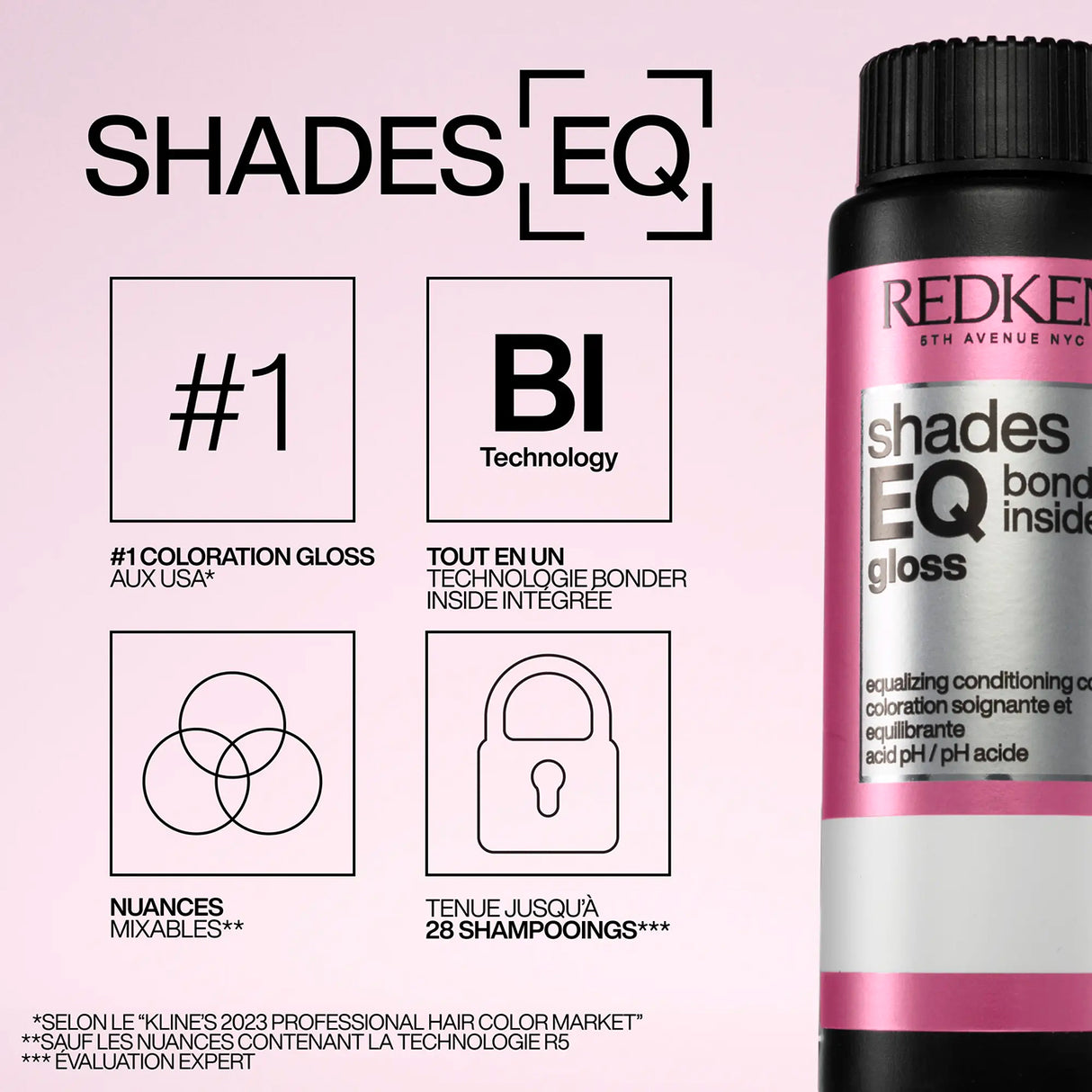 Coloration Shades EQ Gloss Bonder Inside Redken 60 ML
