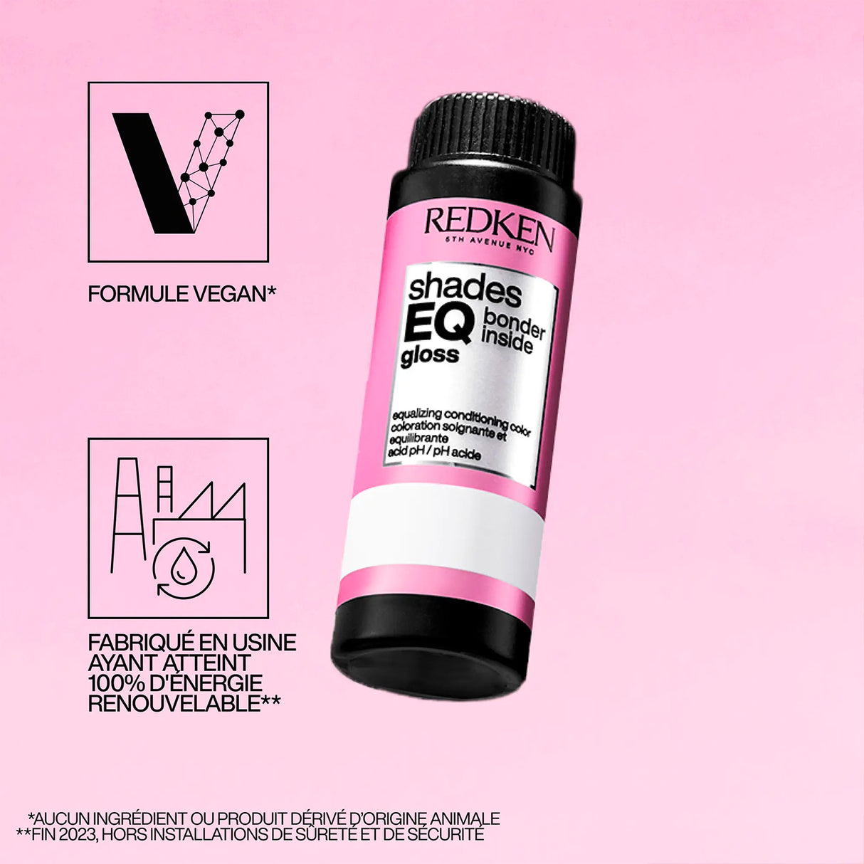 Coloration Shades EQ Gloss Bonder Inside Redken 60 ML