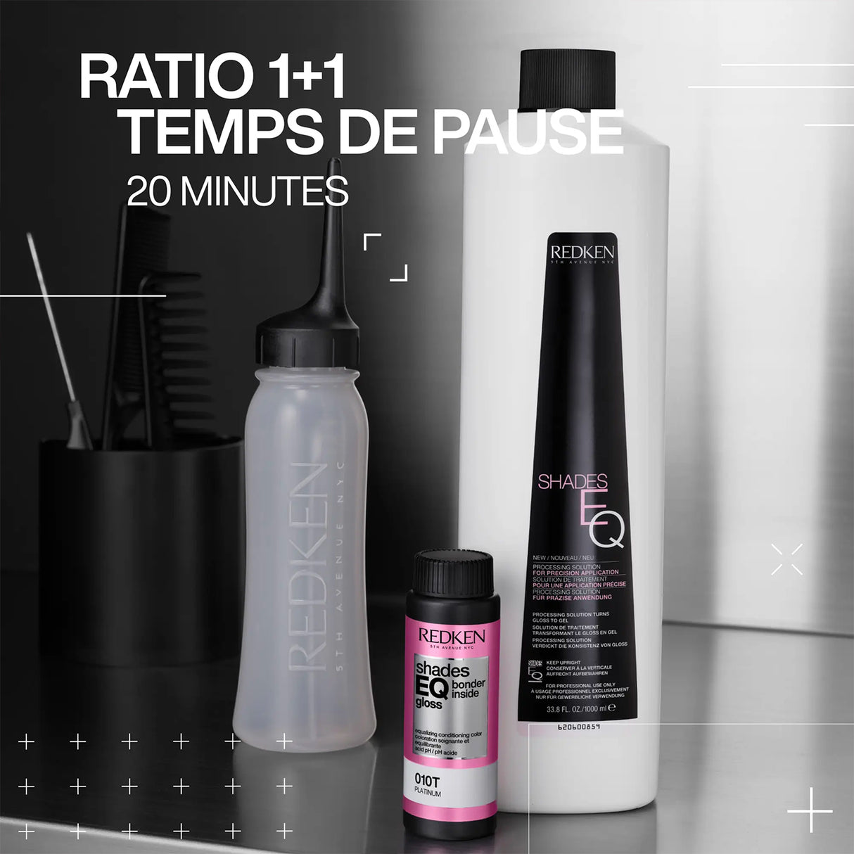 Coloration Shades EQ Gloss Bonder Inside Redken 60 ML