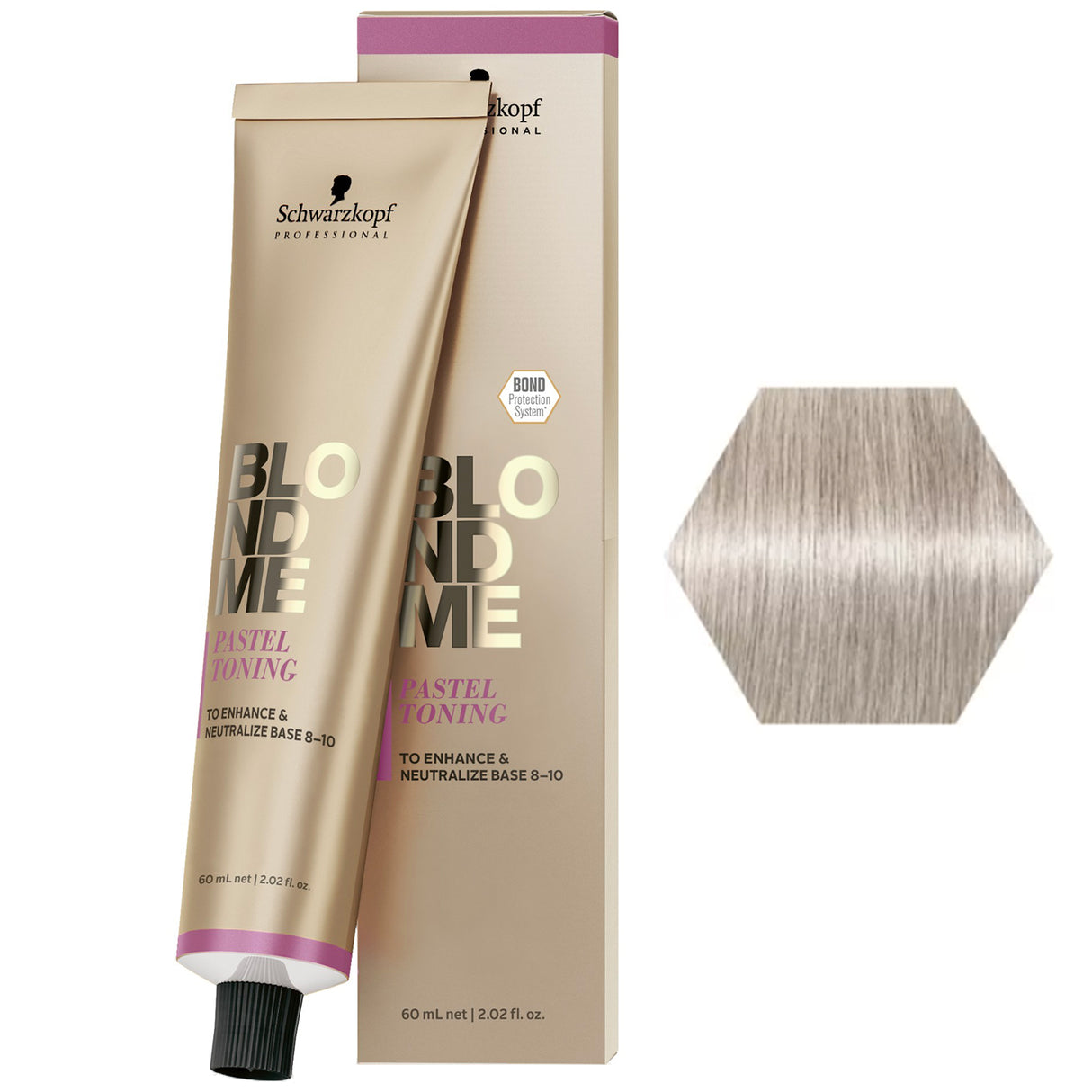 Crème Blondeur à Nuancer Blond Me Schwarzkopf 60 ML