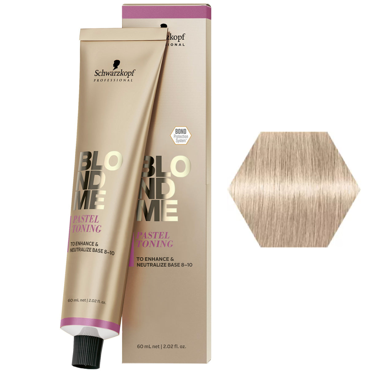 Crème Blondeur à Nuancer Blond Me Schwarzkopf 60 ML