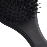 Brosse pneumatique Expert Care Oval Sanglier/Nylon Black Olivia Garden