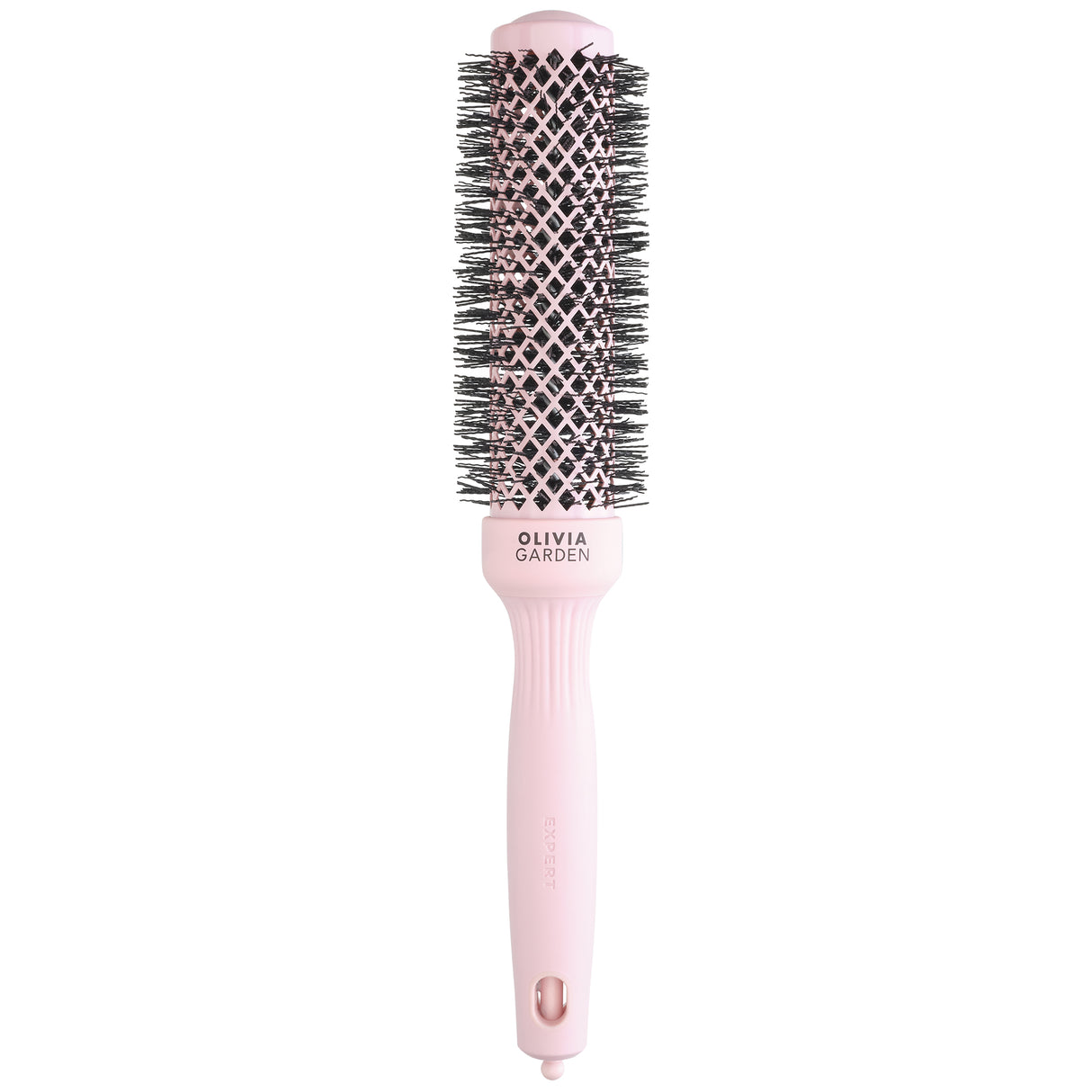 Brosse ronde Olivia Garden Expert Blowout Speed PINK 35mm