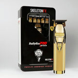 Tondeuse de Précision SkeletonFX Gold Babyliss Pro