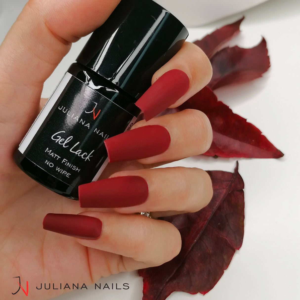 Matt Finish No Wipe Juliana Nails 15 ML