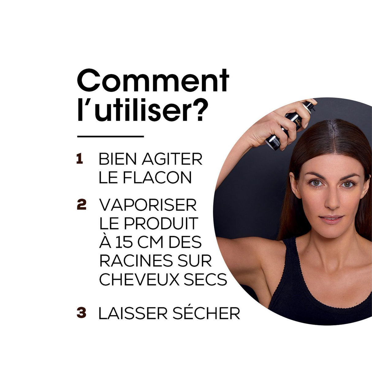 Hair Touch Up Acajou 75 ML