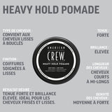 Heavy Hold Pomade American Crew 85 G