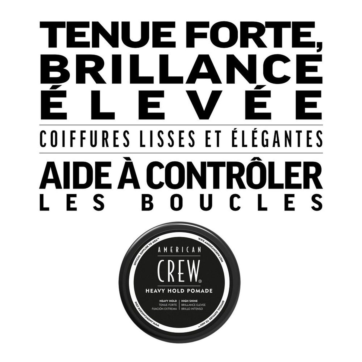 Heavy Hold Pomade American Crew 85 G