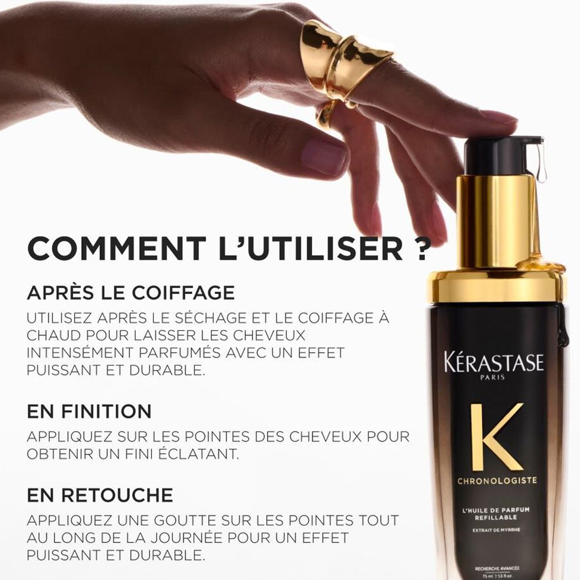 Huile de Parfum Chronologiste Kérastase – La Plateforme du coiffeur