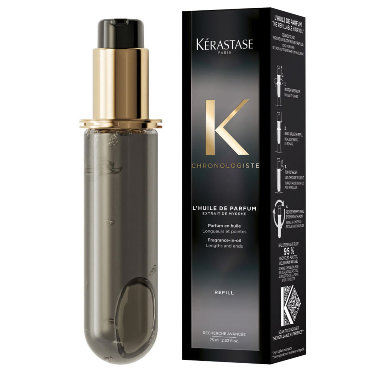 Huile de Parfum Chronologiste Kérastase