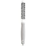 Brosse ronde Olivia Garden Expert Blowout Shine WHITE & GREY