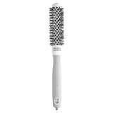 Brosse ronde Olivia Garden Expert Blowout Shine WHITE & GREY