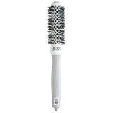 Brosse ronde Olivia Garden Expert Blowout Shine WHITE & GREY