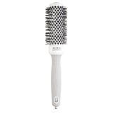 Brosse ronde Olivia Garden Expert Blowout Shine WHITE & GREY
