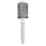 Brosse ronde Olivia Garden Expert Blowout Shine WHITE & GREY