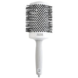 Brosse ronde Olivia Garden Expert Blowout Shine WHITE & GREY