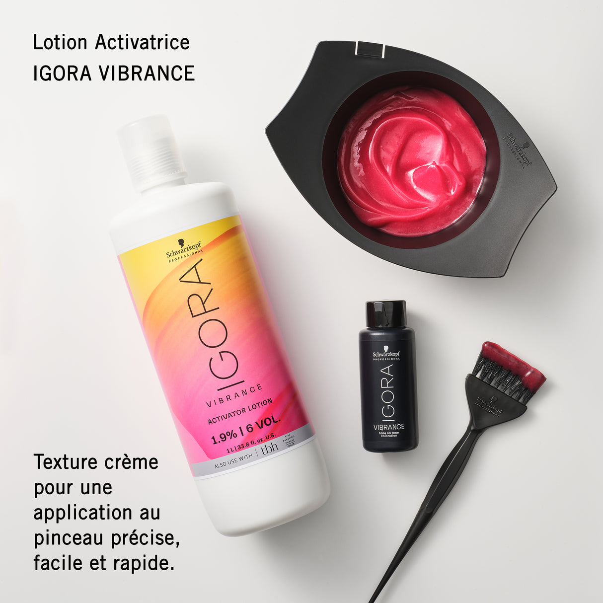 Lotion Activatrice Igora Vibrance Schwarzkopf 13 Vol 4% 1 Litre