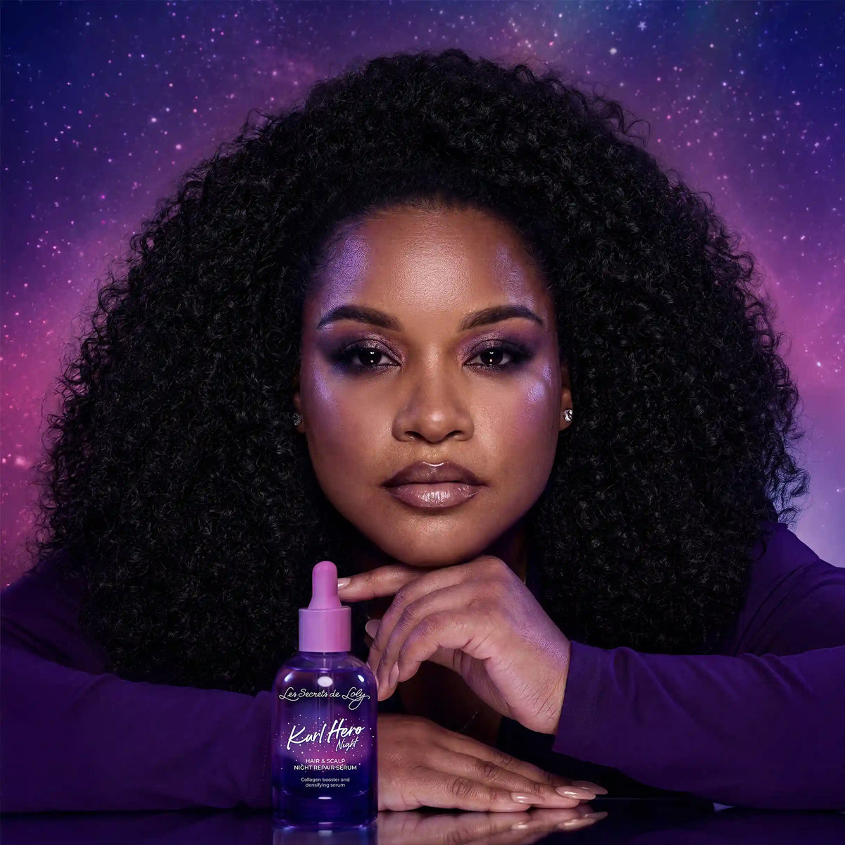 Sérum Kurl Hero Night Les Secrets de Loly 50 ML