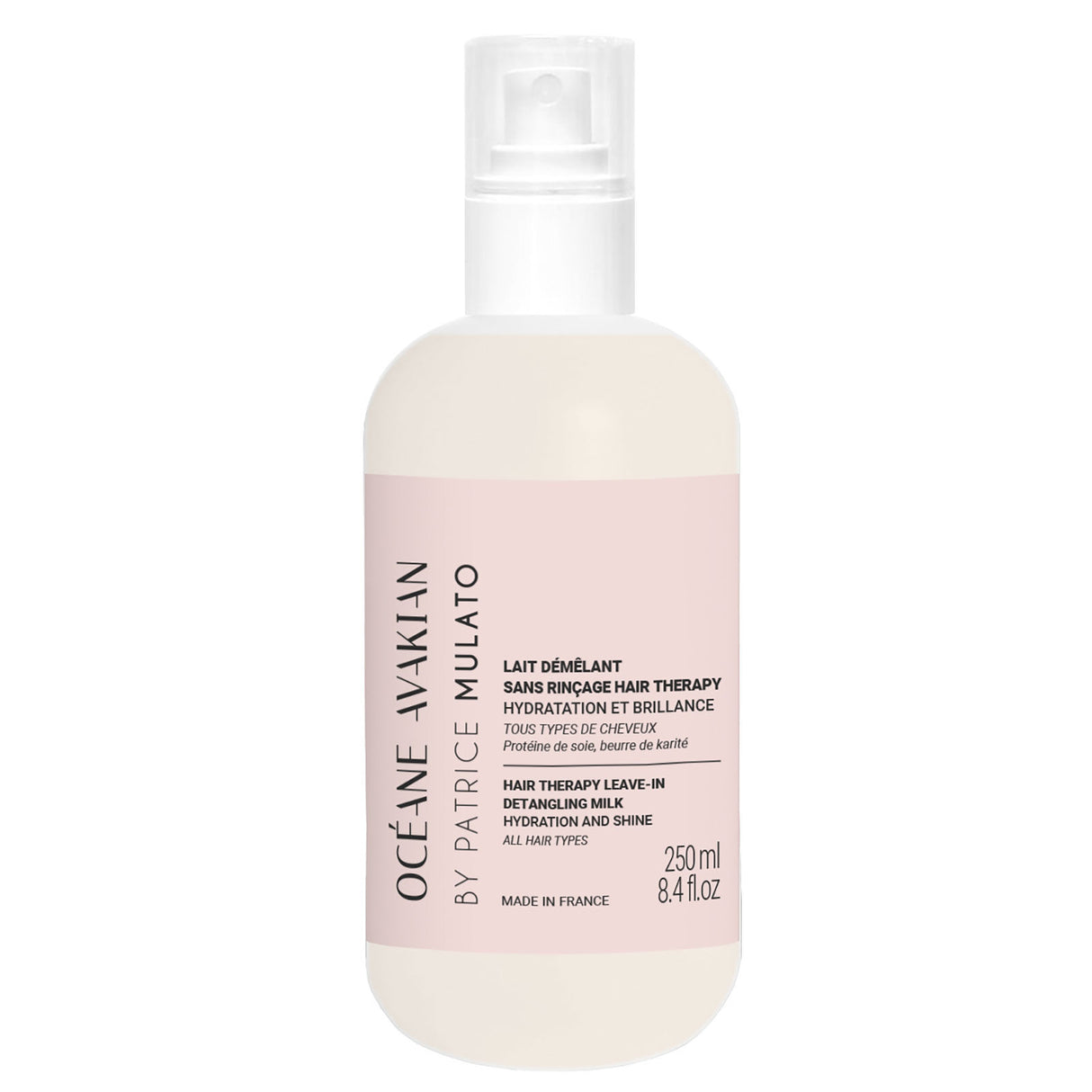 Lait Démêlant Sans Rinçage Hair Therapy Océane Avakian by Mulato 250 ML