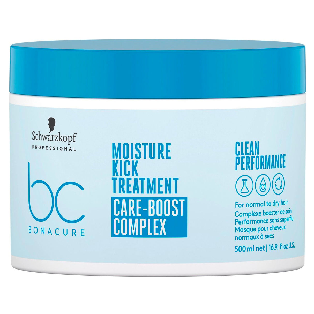 Masque BC Moisture Kick Schwarzkopf 500 ML