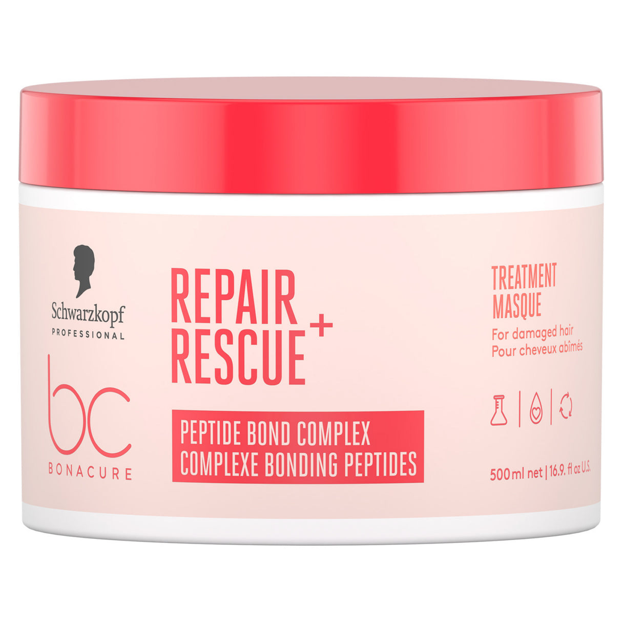 Masque BC Repair Rescue Schwarzkopf 500 ML