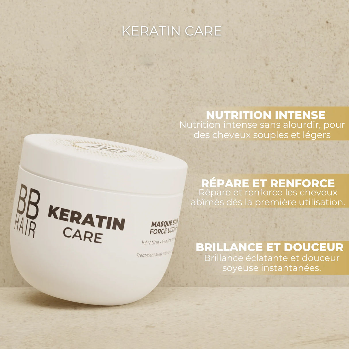 Masque Keratin Mask BBHair Generik