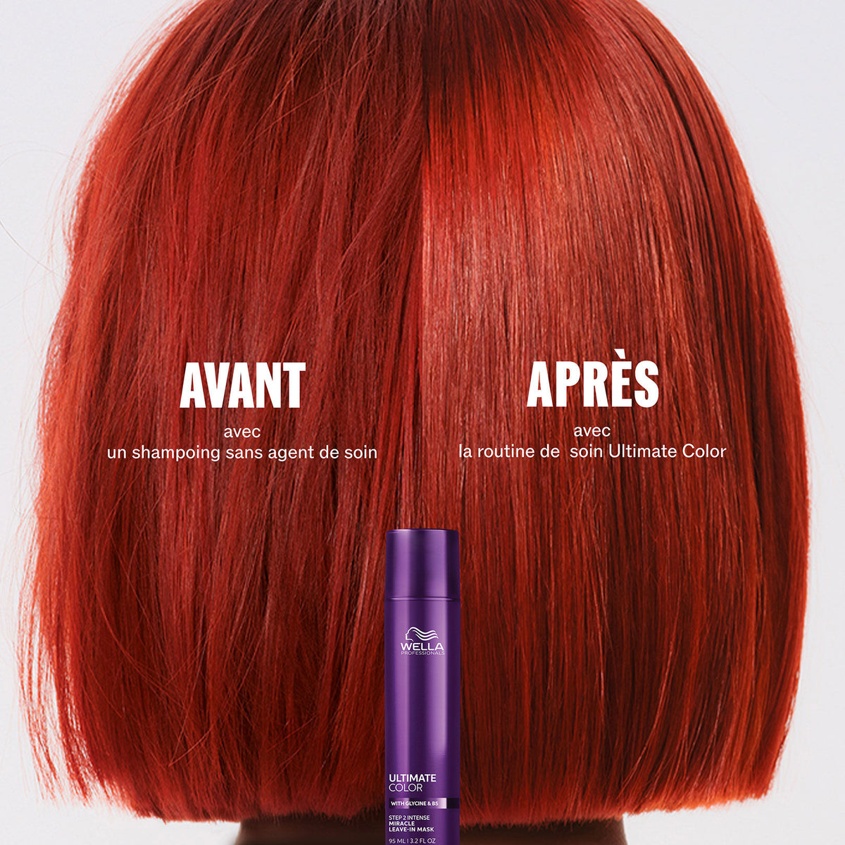 Masque Miracle sans rinçage Ultimate Color Wella 95 ML