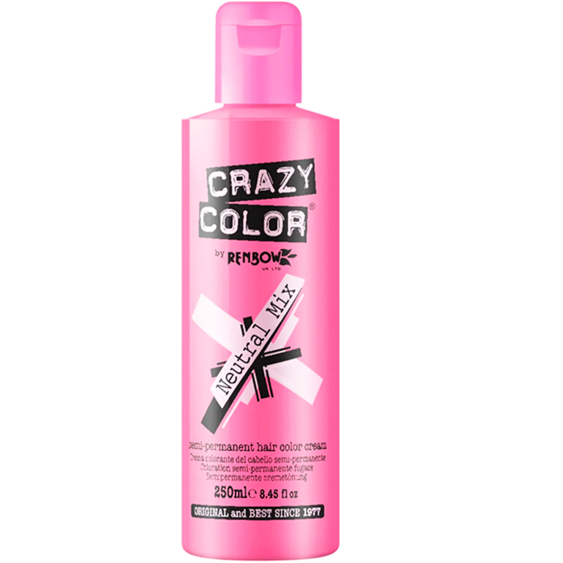 Mixte Neutral Crazy Color 250 ML