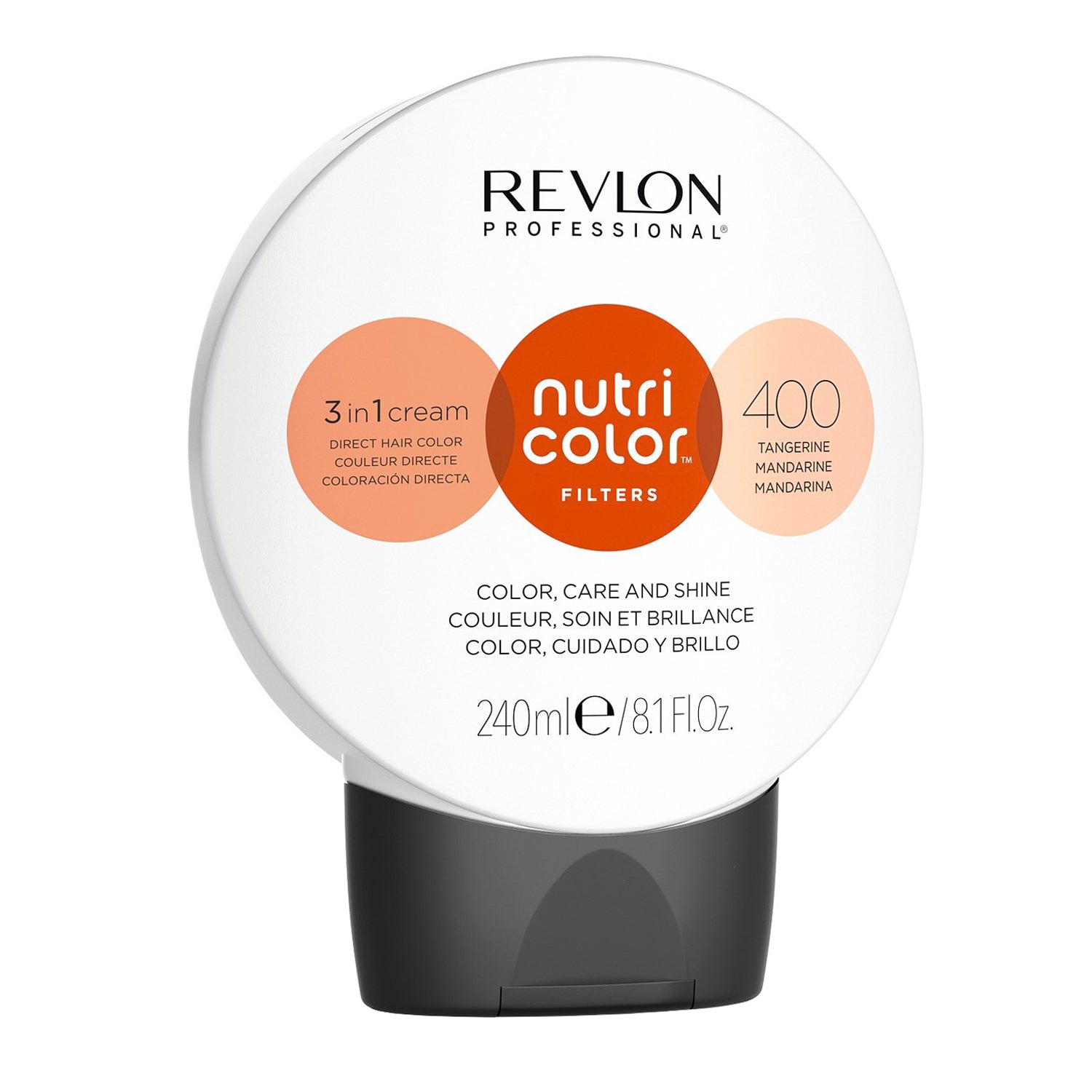Nutri color filters 400 Mandarine Revlon 240 ML