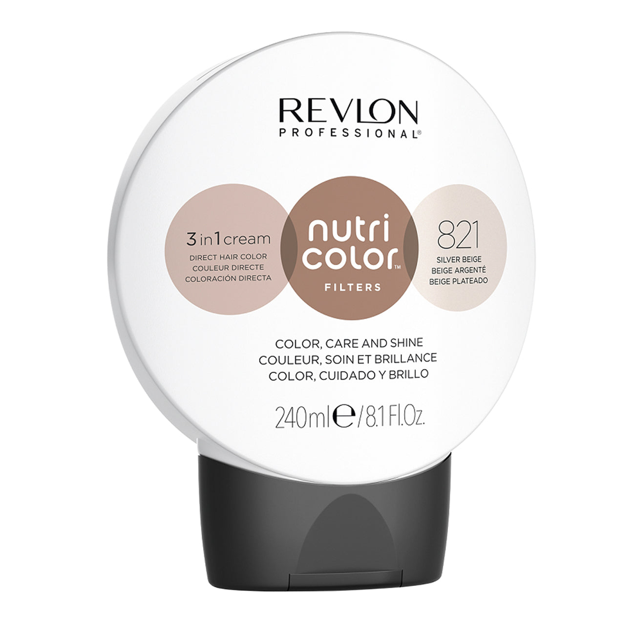 Nutri color filters 821 Beige Argenté Revlon 240 ML