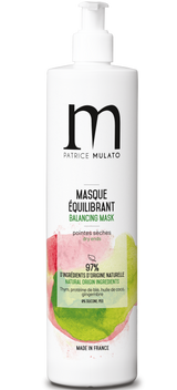 Masque Équilibrant racines grasses pointes sèches Mulato