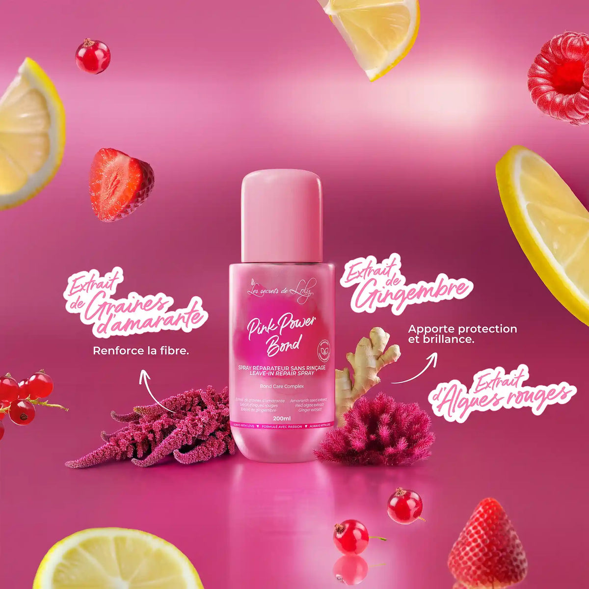 Pink Power Bond Les Secrets de Loly 200 ML