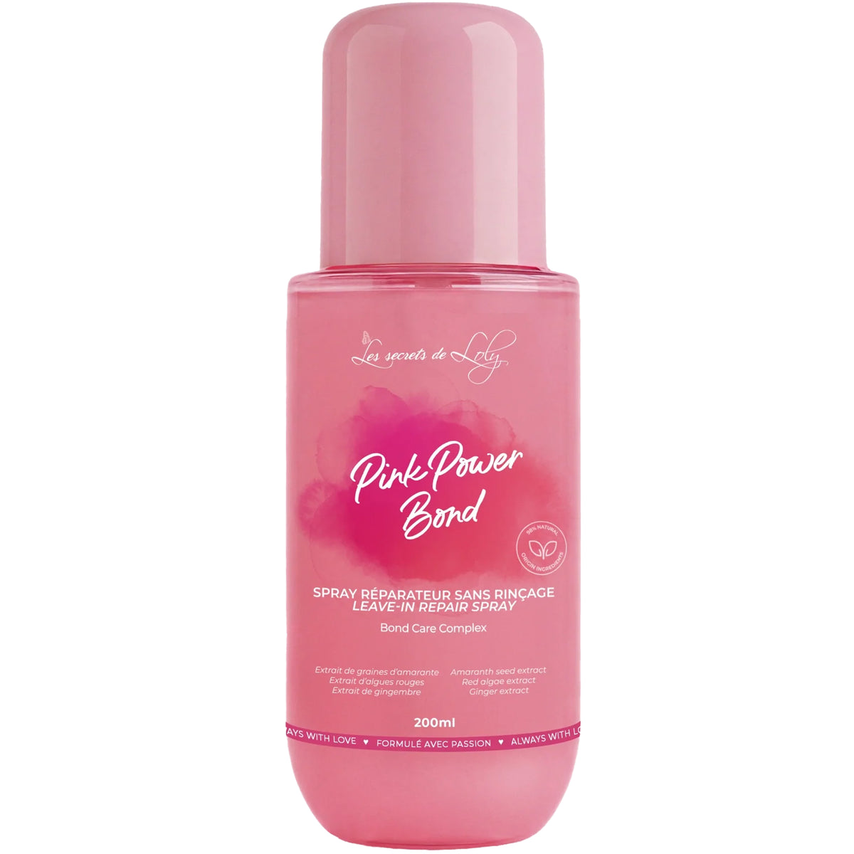 Pink Power Bond Les Secrets de Loly 200 ML