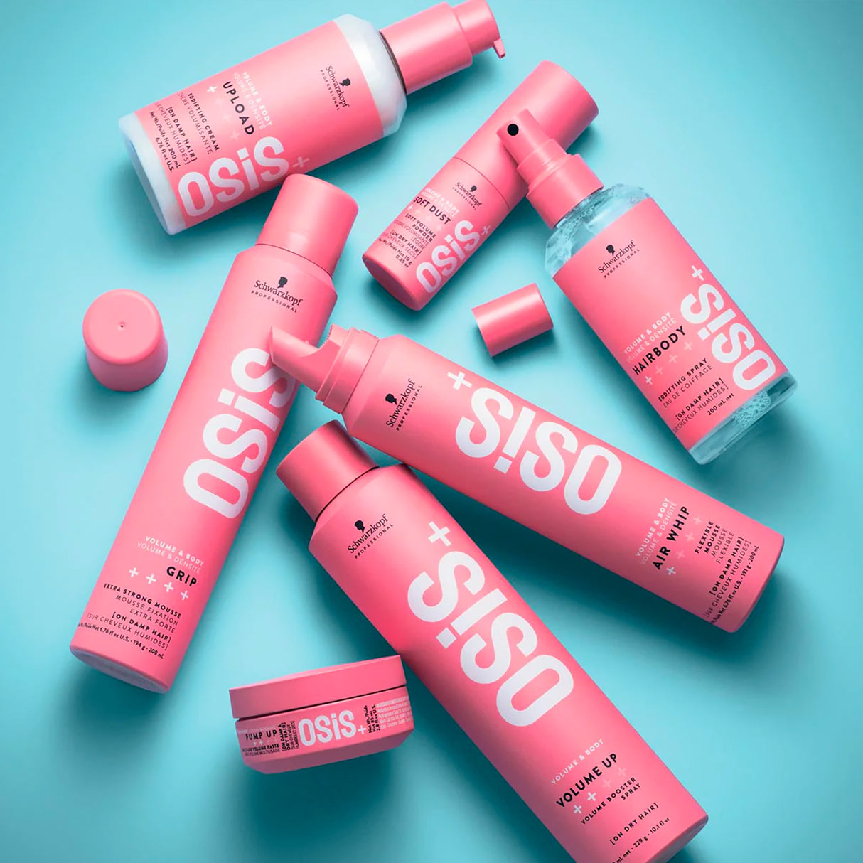 Osis + Poudre Volumisante Soft Dust Schwarzkopf 10G
