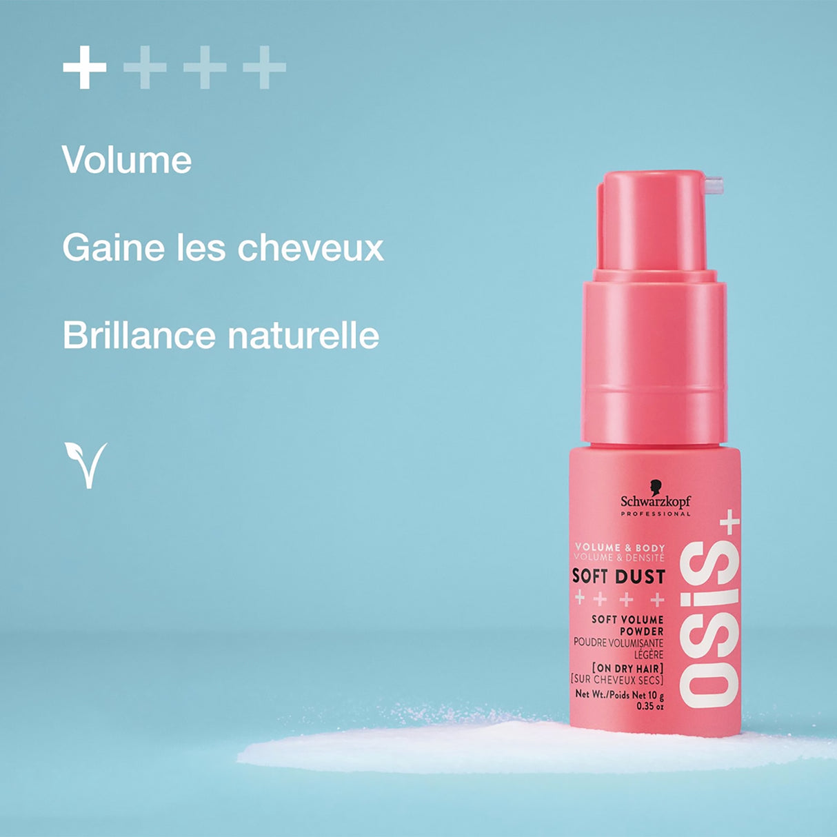 Osis + Poudre Volumisante Soft Dust Schwarzkopf 10G