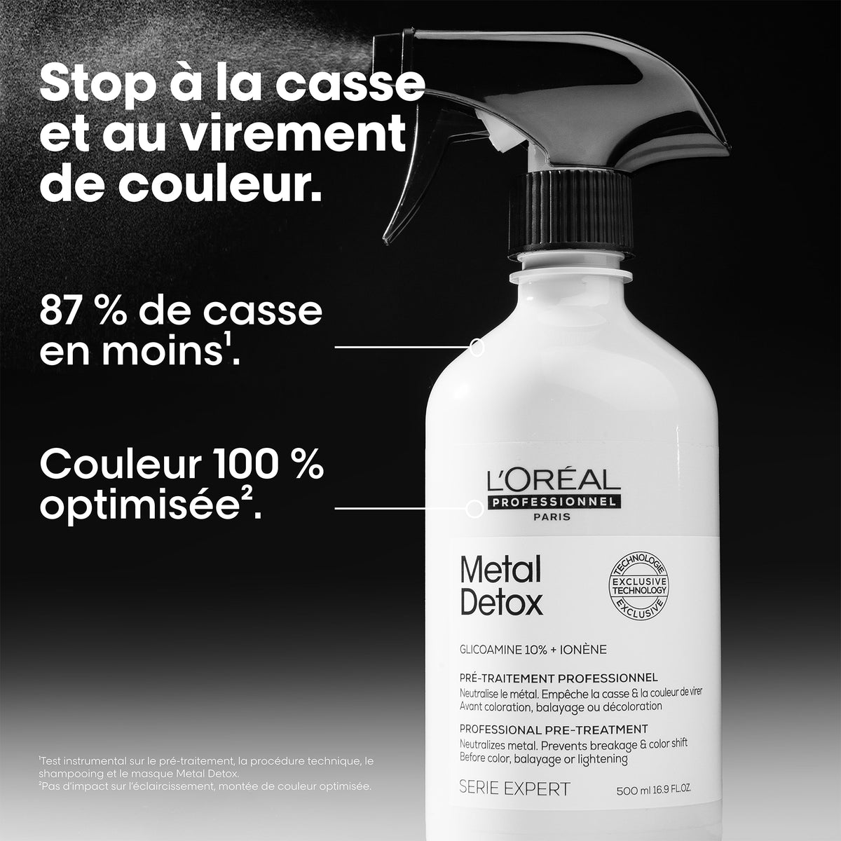 Pré-Traitement Metal Detox L'Oréal Professionnel 500 ML