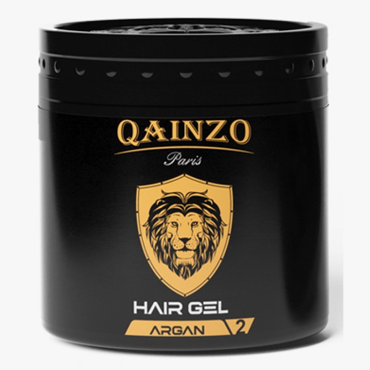 Gel coiffant à l'Argan Kératine Qainzo 500 ML