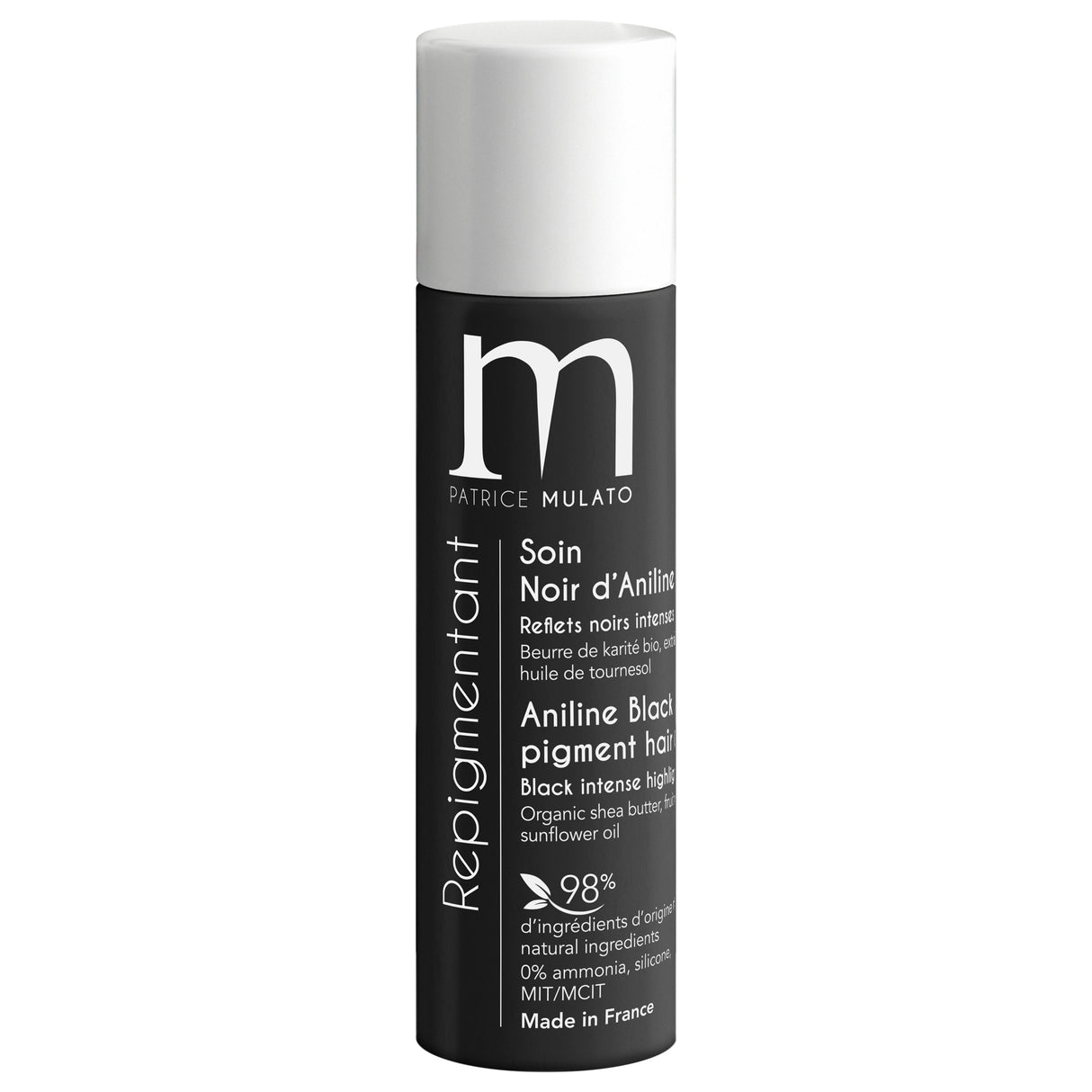 Soin Repigmentant Noir D'Aniline Mulato