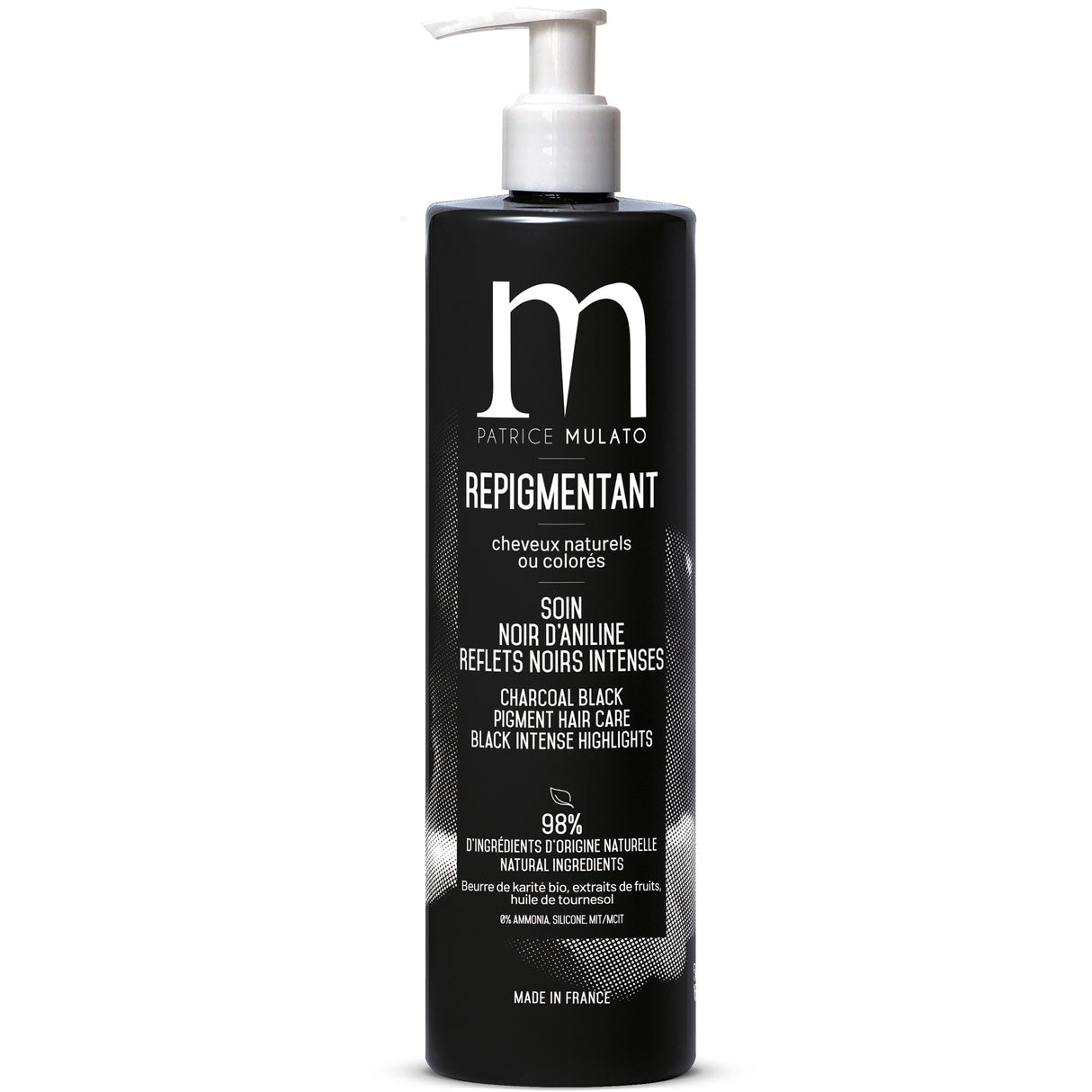 Soin Repigmentant Noir D'Aniline Mulato