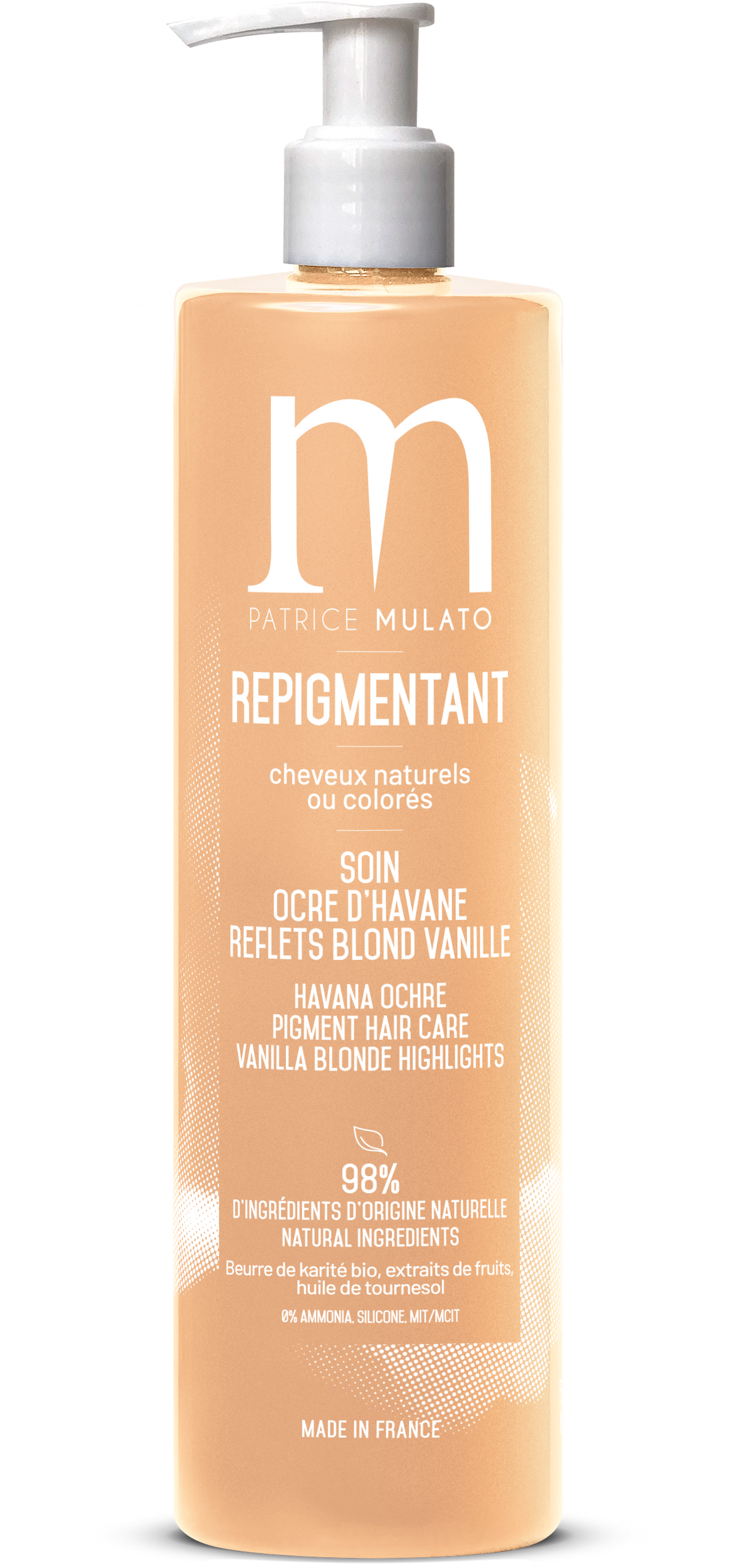 Soin Repigmentant Ocre D'Havane Mulato