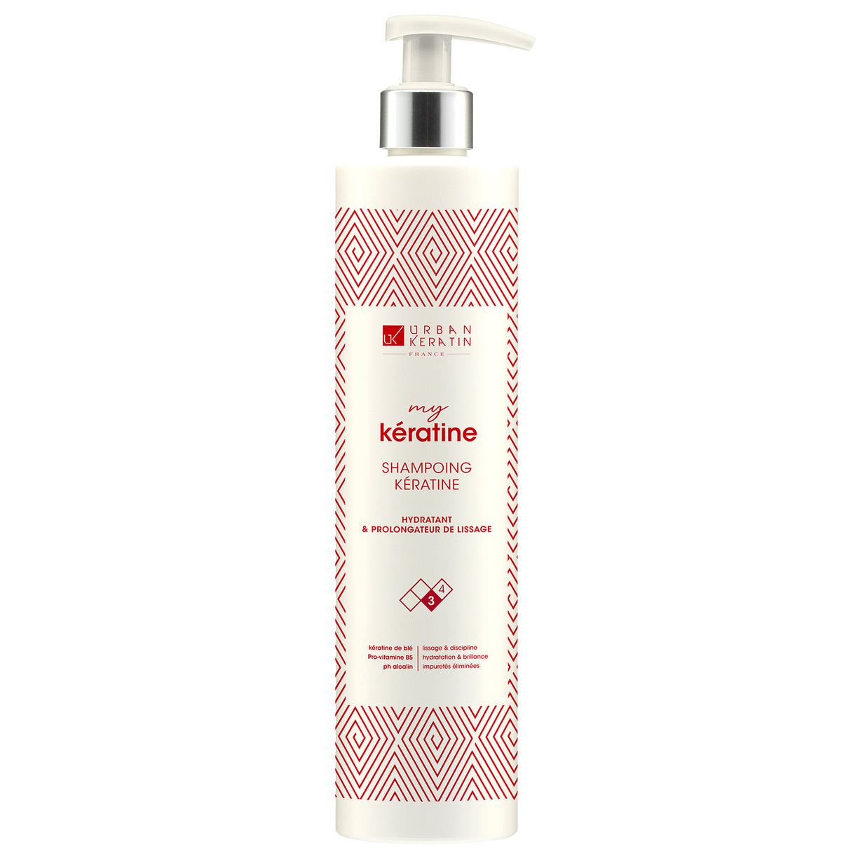 Shampoing Kératine My Kératine Urban Keratin 400 ml 