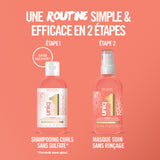 Duo Soin + Shampoing Revlon Curls Uniq One