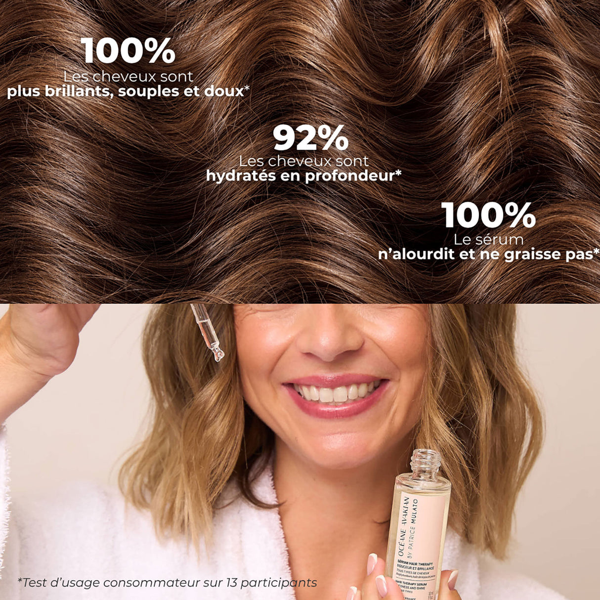 Sérum Hair Therapy Océane Avakian by Mulato 30 ML